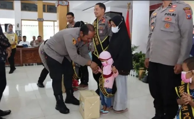 Kapolres Ngawi, Polda Jawa Timur, AKBP Dwiasi Wiyatputera.(Ist)