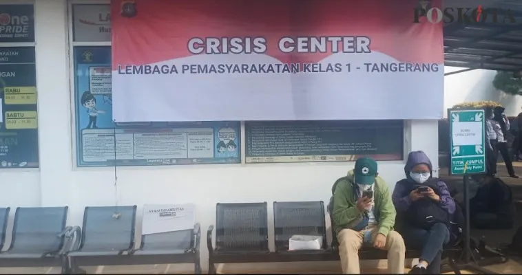 Posko Crisis Center. (toga)