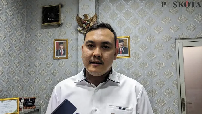 Ketua KPU Kabupaten Bogor, M. Adi Kurnia. (Poskota.co.id/Panca Aji)