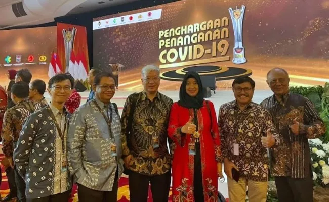 Universitas Indonesia menyabet penghargaan PPKM Award 2023 (ist)