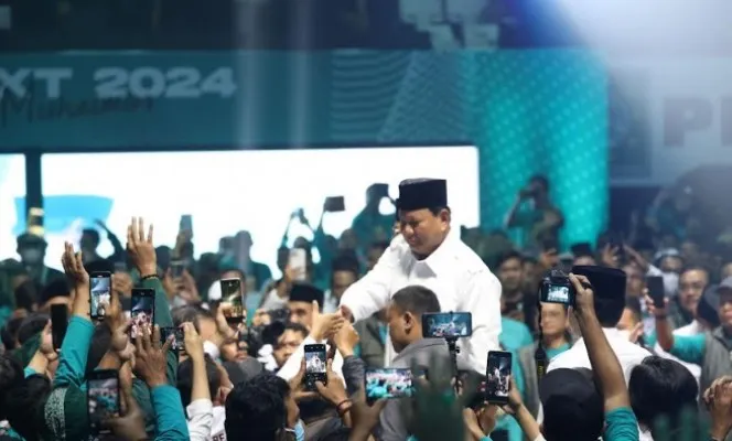 Ketua umum Gerindra, Prabowo Subianto (foto/ist)