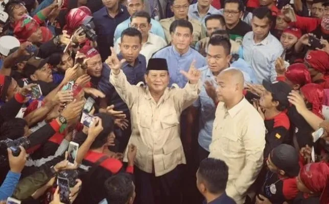 Ketua Umum Partai Gerindra, Prabowo Subianto (foto/ist)