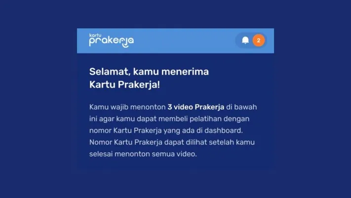 Link pendaftaran Prakerja gelombang 72 bisa gunakan NIK elektronik KTP untuk dapat Saldo DANA Gratis Rp700.000 insentif bantuan pemerintah. (Prakerja)