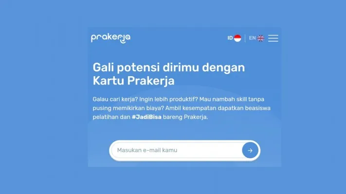 Program Kartu Prakerja 2024 ditutup, pihak penyelenggara masih buka pelatihan kerja gratis yang bisa diikuti pemilik akun.  (Prakerja)