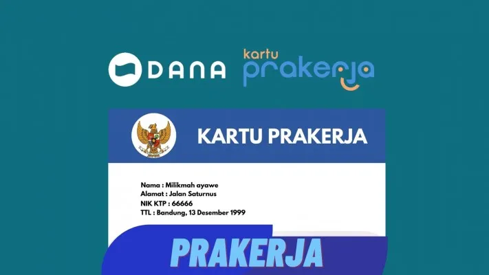 UMKM dengan NIK e-KTP dan KK Ini Masuk Data Prakerja Pemerintah Dapat BLT Saldo DANA Gratis Rp700.000. (Poskota/Syarif Pulloh A.)