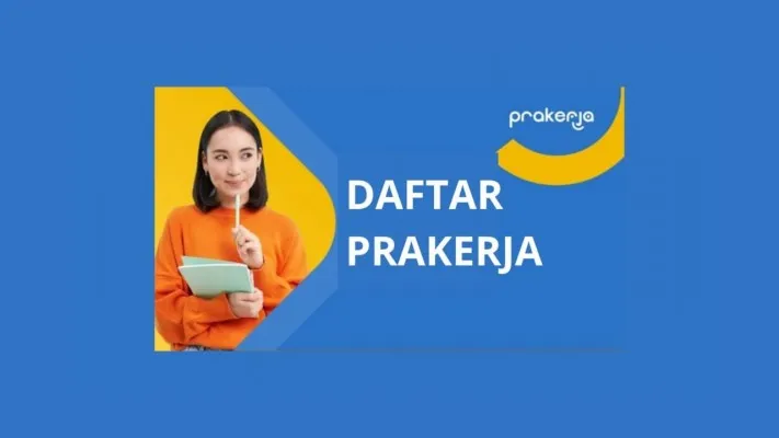 Daftar gelombang 72 Prakerja, jangan lupa sambungkan ke rekening dan e-money untuk mendapatkan insentif dana gratis sampai Rp4.200.000 bantuan pemerintah. (Poskota/Syarif Pullah A/Prakerja)