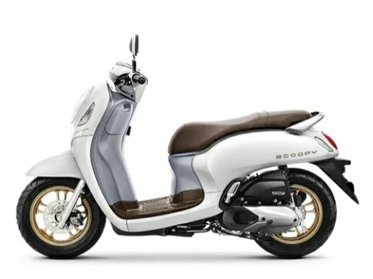 Honda Scoopy tipe Prestige. (Foto/AHM)