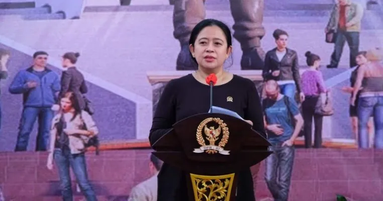 Ketua DPR  Puan Maharani .(Ist)