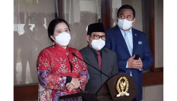 DPR dan KPU telah menyepakati jumlah anggaran Pemilu 2024.(Instagram/puanmaharaniri)