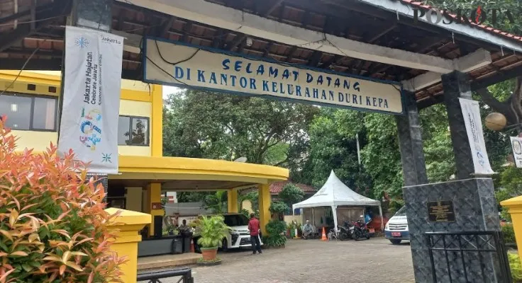 Kelurahan Duri Kepa, Kecamatan Kebon Jeruk, Jakarta Barat. (Pandi)