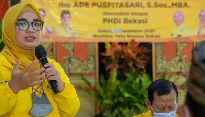 Anak Wali Kota Bekasi non-aktif, Ade Puspitasari.(Instagram/@adepuspitasari_18)