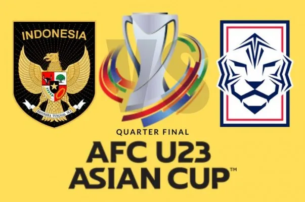 Link live streaming laga perempat final Piala Asia U23, Timnas Indonesia vs Korea Selatan, Pelatih Hwang Sun Hong harus memutra otak dua kali? (POSKOTA)