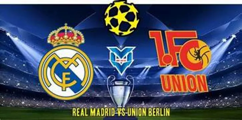 Hasil Pertandingan Union Berln Vs Real Madrid