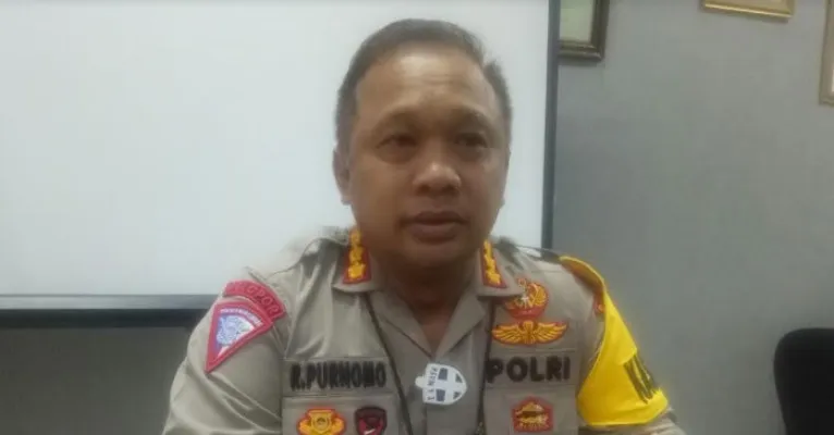 Dirlantas Polda Banten, Kombes Pol Rudy Purnomo. (haryono)