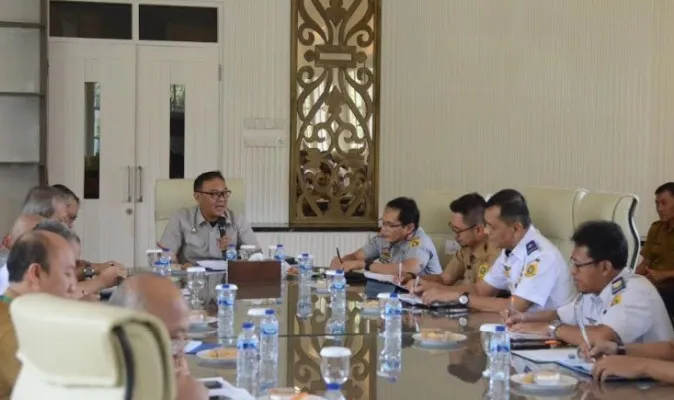 Rapat persiapan layanan BTS di Kabupaten Bogor (ist)