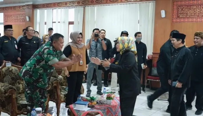 Bupati Serang Ratu Tatu Chasanah saat Musrenbang RKPD tahun 2023 di Aula Tb Suwandi, Setda Kabupaten Serang. (ist)