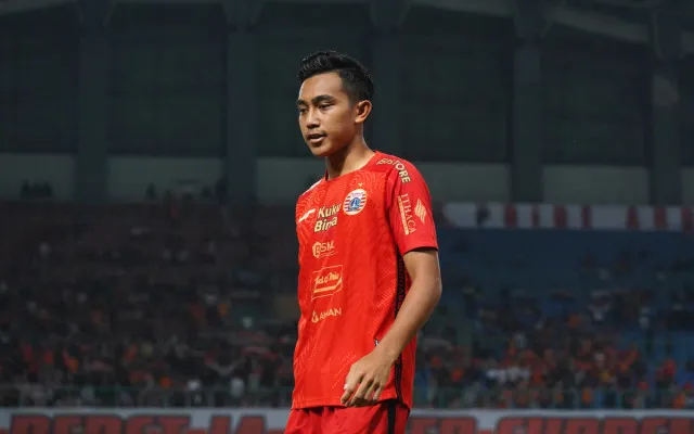 Potret pemain Persija Jakarta, Rayhan Hannan yang berhasil mencetak gol perdana. (Dok. Persija)