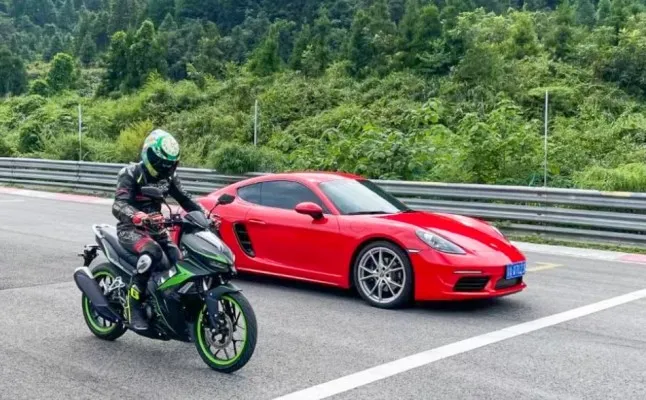 Rato SVR180 siap diluncurkan, kelas underbone 150 cc makin ramai. (foto/motosaigon)