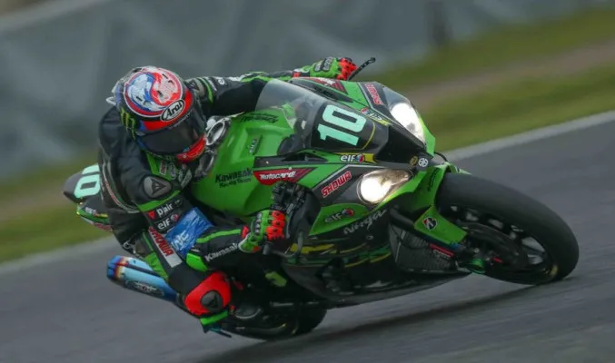 Jonathan Rea saat balap Suzuka 8 Hours 2019. (foto/fimewc)