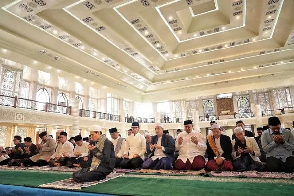 Potret Masjid Agung Kota Bogor yang cocok jadi destinasi wisata religi. (Foto/kotabogor.co.id)