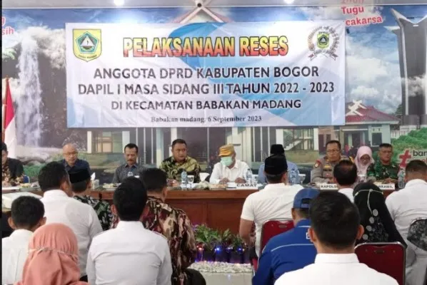 Reses masa sidang III Dapil I DPRD Kabupaten Bogor (ist)