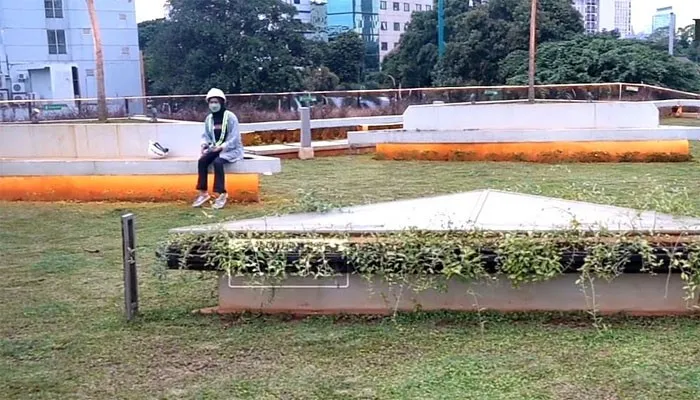 Taman Ismail Marzuki (TIM) di Menteng, Jakarta Pusat direvitalisasi dengan mengusung konsep ruang terbuka hijau. (foto: dok.poskota)