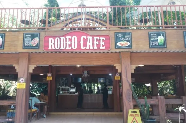 Rodeo Cafe Taman Safari Bogor.(Ist)