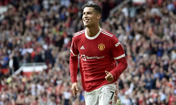 Pemain Manchester United, Cristiano Ronaldo  (Foto/twitter@cristiano)