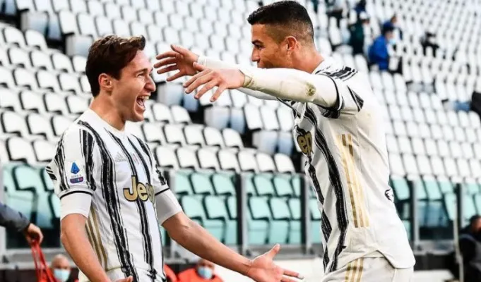 Juventus akan menyambangi markas Udinese dalam lanjutkan Liga Italia .(Ist/ twitter Cristiano)