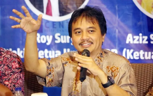 Pakar telematika Roy Suryo.(Istimewa)