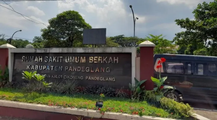 RSUD Berkah pandeglang (ist)