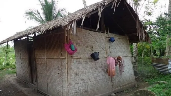 Salah satu RTLH di Pandeglang. (Foto: Ist).