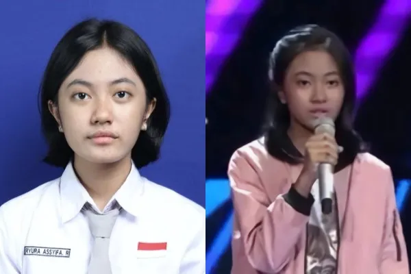 Potret Ryura Assyifa, peserta The Voice yang berprestasi (Kolase/Ist)