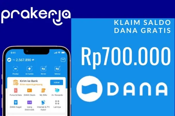 Aktivasi nomor WhatsApp dapatkan saldo dana Rp600.000 program Prakerja gelombang 70.