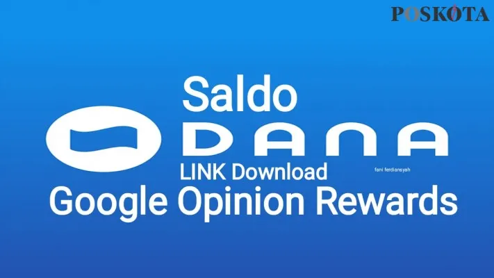 Cara mudah klaim saldo dana gratis dari aplikasi penghasil uang Google Opinion Rewards (foto: fani ferdiansyah/poskota.co.id)