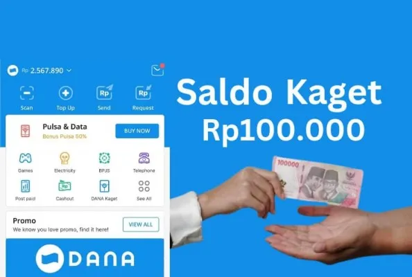 PILIH Amplop Digital Hari Ini Selasa 7 Mei 2024, Saldo DANA Rp100.000 dalam Genggaman, KLIK LINK INI. (freepik/reezky11/edited by Putri Aisyah Fanaha)