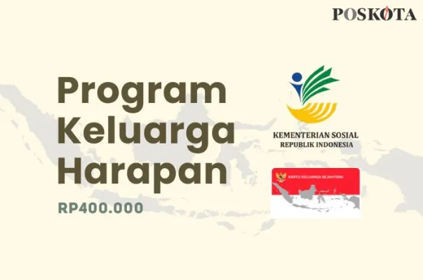 Informasi pencairan saldo bansos PKH Rp400.000 untuk lansia. (Poskota/Della Amelia)