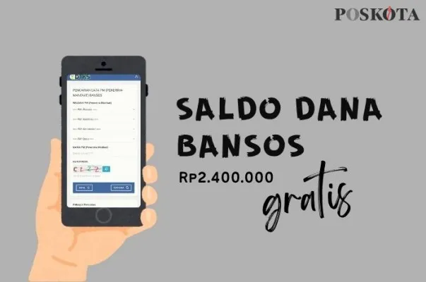 Kategori penyandang disabilitas dan lansia mendapatkan saldo dana Rp2.400.000 dari bansos PKH 2024. (Poskota.co.id/Della Amelia)