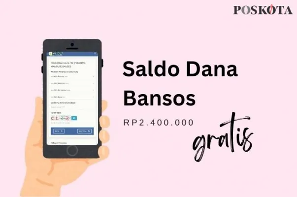 Kategori penyandang disabilitas dan lansia berhak mendapatkan saldo dana bansos Rp2.400.000 dari PKH. (Poskota.co.id/Della Amelia)