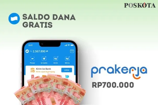 Raih insentif saldo dana Rp700.000 dari Program Kartu Prakerja, cek cara mendaftarnya.(Poskota/Della Amelia)