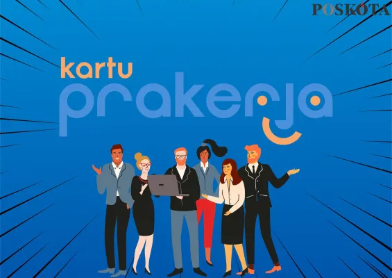 Panduan lengkap cara daftar Kartu Prakerja. (Foto: Poskota/Adam Ganefin)