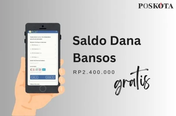 Cek saldo dana bansos Rp2.400.000 dari pemerintah melalui Program Keluarga Harapan (PKH) 2024. (Poskota.co.id/Della Amelia)