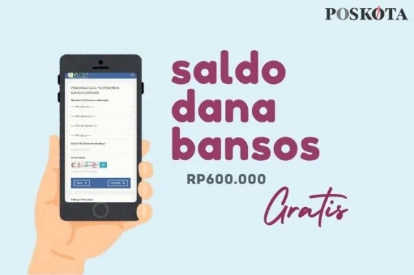 Cek penerimaan saldo dana bansos Rp600.000 dari PKH untuk kategori penyandang disabilitas dan lansia. (Poskota.co.id/Della Amelia)