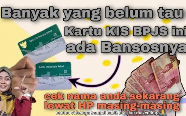 Ilustrasi penerima bansos KIS terima saldo dana bansos. (YouTube/Pendamping Sosial)