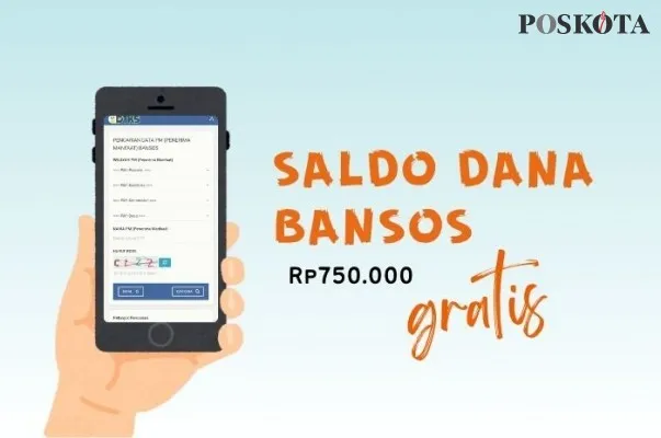 Dana bansos PKH dan BPNT Rp750.000 diterima NIK e-KTP ini, catat tanggal pencairannya. (Poskota.co.id/Della Amelia)