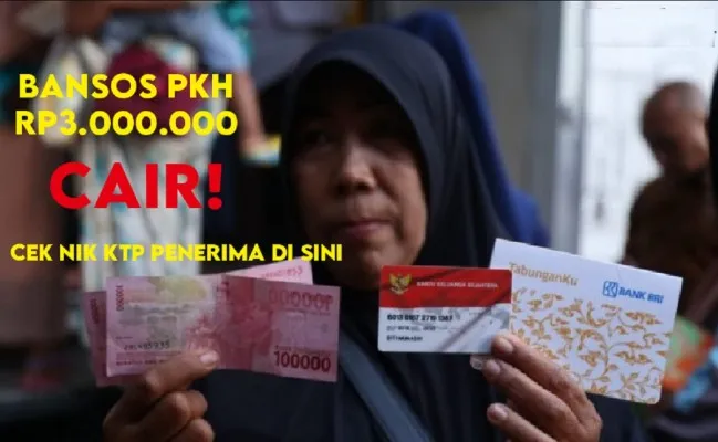 NIK KTP dan KK Kategori Ini Berhak Klaim Saldo Dana Rp3.000.000 dari Bantuan Sosial Pemerintah via PKH, Cara Ceknya Ada di Sini! (Dok. Dinsos Provinsi NTB/Edited by Poskota)