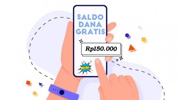 Segera klaim saldo DANA Rp150.000 langsung masuk dompet elektronik Senin 30 Desember 2024. (Pinterest/Foto edit: Neni Nuraeni)