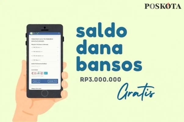 Saldo dana bansos Rp3.000.000 diterima oleh kategori ibu hamil dan balita dari Program Keluarga Harapan (PKH). (Poskota.co.id/Della Amelia)