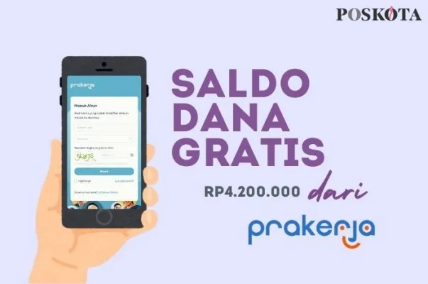 Cepetan ambil dan klaim saldo dana gratis Rp4.200.000 dari pemerintah via program Kartu Prakerja 2024, cek saja NIK KTP sekarang! (Poskota.co.id/Della Amelia)