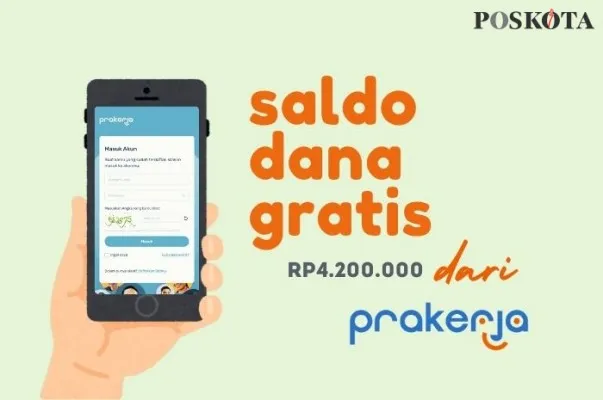 NIK KTP dan Nomor HP Anda masuk dalam daftar penerima saldo dana gratis Rp4.200.000 dari pemerintah via program Kartu Prakerja. (Poskota.co.id/Della Amelia)